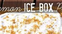 Sugar Free Lemon Ice Box Pie Sugar Free Lemon Ice Box Pie