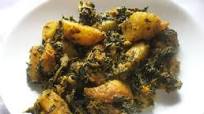 Saag Aloo (Spinach & Potato Curry) Saag Aloo (Spinach & Potato Curry)