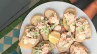Jeff & Dorothy's Lobster Crostini Jeff & Dorothy's Lobster Crostini