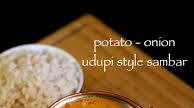 udupi sambar recipe | coconut sambar recipe | potato onion sambar udupi sambar recipe | coconut sambar recipe | potato onion sambar