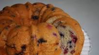 Mixed Berry Bundt Cake Mixed Berry Bundt Cake