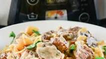 Slow Cooker Beef Stroganoff Slow Cooker Beef Stroganoff