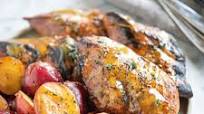 Instant Pot Honey Mustard Chicken and Potatoes Instant Pot Honey Mustard Chicken and Potatoes