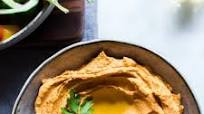 Roasted Red Pepper Hummus Recipe Roasted Red Pepper Hummus Recipe