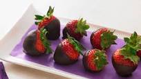 Chocolate-Dipped Strawberries Chocolate-Dipped Strawberries