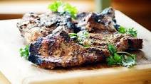 Steak House Pork Chops with Garlic Butter Steak House Pork Chops with Garlic Butter
