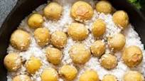 Portuguese Salt Crusted Baked Potatoes Portuguese Salt Crusted Baked Potatoes