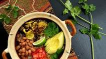 Whole Food Plant Based Rice and Bean Bowl Whole Food Plant Based Rice and Bean Bowl