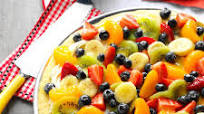 Summer Dessert Pizza Summer Dessert Pizza