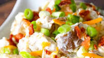 Loaded Baked Potato Salad Loaded Baked Potato Salad
