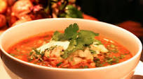 Red Chile Posole Soup Red Chile Posole Soup