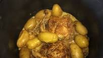 Quails and soft potatoes Quails and soft potatoes