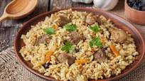 Receta de arroz con carne de cerdo Receta de arroz con carne de cerdo