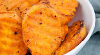 Oven-Baked Sweet Potato Slices Oven-Baked Sweet Potato Slices
