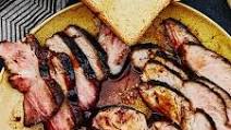 Sticky-Sweet Grilled Pork Shoulder with Hoisin and Molasses Sticky-Sweet Grilled Pork Shoulder with Hoisin and Molasses