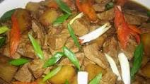 Afritadang Atay ng Baboy (Pork Liver Afritada) Afritadang Atay ng Baboy (Pork Liver Afritada)