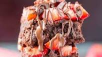 Nutella + Chocolate Covered Strawberry Brownies Nutella + Chocolate Covered Strawberry Brownies