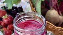 Cherry Berry Beet Smoothie Cherry Berry Beet Smoothie