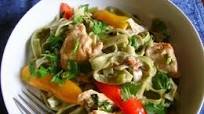 Chicken Tequila Fettuccine Chicken Tequila Fettuccine