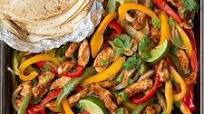 Sheet Pan Chicken Fajitas Sheet Pan Chicken Fajitas