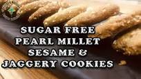Pearl Millet Sesame & Jaggery Cookies Recipe Pearl Millet Sesame & Jaggery Cookies Recipe
