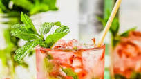 Strawberry Mojitos Strawberry Mojitos