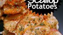 Slow Cooker Scalloped Potatoes Slow Cooker Scalloped Potatoes