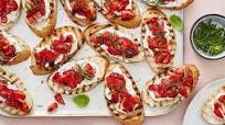 Strawberry Balsamic Bruschetta Strawberry Balsamic Bruschetta