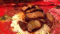 Carnitas de puerco estilo chino Carnitas de puerco estilo chino