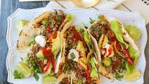 Plant Based “Ground Beef” Tacos Plant Based “Ground Beef” Tacos
