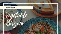 Vegetable Dum Biryani Vegetable Dum Biryani