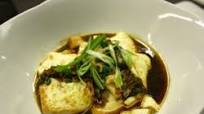 Pan-Seared Silken Tofu and Scallion Soy Sauce Pan-Seared Silken Tofu and Scallion Soy Sauce