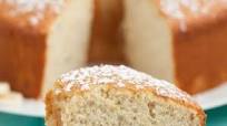 Banana Chiffon Cake Banana Chiffon Cake