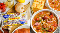 Traditional 15 BEAN SOUP (stove top) Traditional 15 BEAN SOUP (stove top)