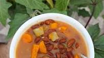 Easy Kidney bean soup with vegetables Easy Kidney bean soup with vegetables