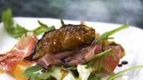 Grilled Figs, Prosciutto and Burrata Appetizer Grilled Figs, Prosciutto and Burrata Appetizer