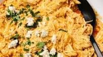 Crockpot Buffalo Chicken Crockpot Buffalo Chicken
