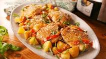 Slow-Cooker Tuscan Chicken Slow-Cooker Tuscan Chicken
