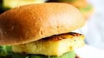 Hawaiian Chickpea Burgers Hawaiian Chickpea Burgers