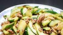 Stir-Fried Cucumbers With Spicy Ground Pork Recipe Stir-Fried Cucumbers With Spicy Ground Pork Recipe