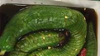 Snake Cucumber Salad (Vegan, Gluten Free) Snake Cucumber Salad (Vegan, Gluten Free)