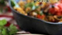 VELVEETA Cheesy Fiesta Skillet! VELVEETA Cheesy Fiesta Skillet!