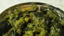 Vankaya Kothimeera Kharam | Andhra Brinjal Stir-fry with a Spicy Coriander Masala Vankaya Kothimeera Kharam | Andhra Brinjal Stir-fry with a Spicy Coriander Masala