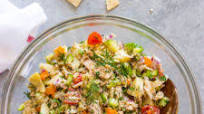 Mediterranean Tuna Salad Mediterranean Tuna Salad