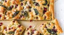 Herbed Brown Butter Focaccia Herbed Brown Butter Focaccia