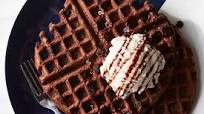 Chocolate Malt Waffles Chocolate Malt Waffles