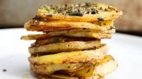 Baked Herb Potato Rounds Baked Herb Potato Rounds