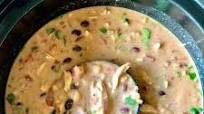 Slow-Cooker Creamy Chicken Enchilada Soup Slow-Cooker Creamy Chicken Enchilada Soup