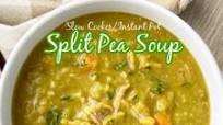 Slow Cooker/Instant Pot Split Pea Soup (Whole30) Slow Cooker/Instant Pot Split Pea Soup (Whole30)