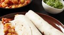 Shrimp Machaca and Potato Burritos Shrimp Machaca and Potato Burritos